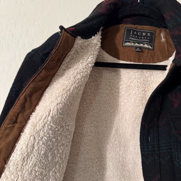 JACHS NY Wool Blend Jacket | Aztec Southwest Print | Size M - NWOT - Picture 3 of 5